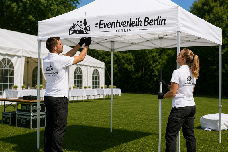 Falt- und Partyzelt mieten Berlin
